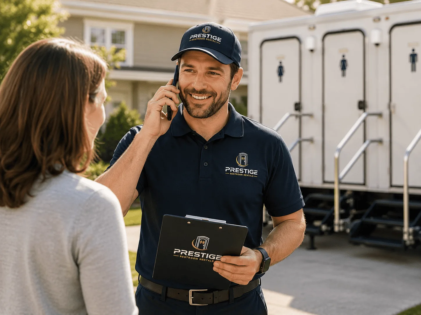 Luxury Portable Restrooms FAQs in Oto, IA